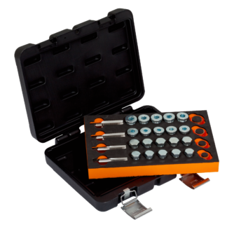 BAHCO BOD10P64 ΣΕΤ ΕΡΓΑΛΕΙΩΝ ΑΠΟΚΑΤΑΣΤΑΣΗΣ ΤΑΠΑΣ ΛΑΔΙΟΥ 