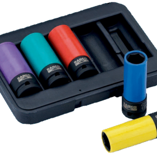 BAHCO BWSS12P5 ΣΕΤ ΚΑΡΥΔΑΚΙΑ ΤΡΟΧΩΝ