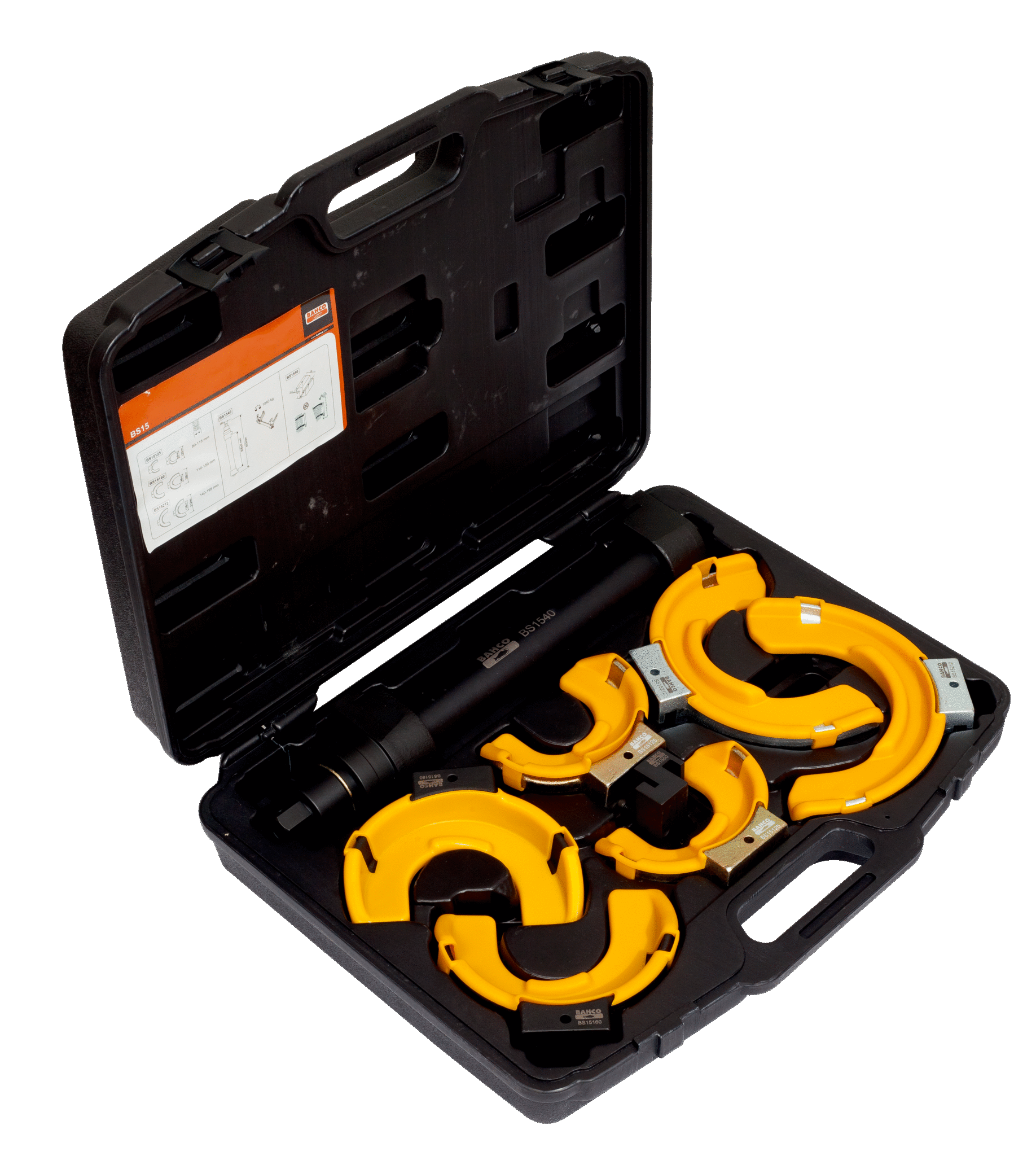 BAHCO BS15 ΣΥΣΚΕΥΗ ΣΥΜΠΙΕΣΗΣ ΕΛΑΤΗΡΙΩΝ MACPHERSON