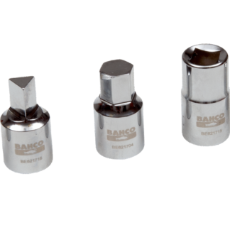 BAHCO BE621701-BE621717 3/8" ΚΑΡΥΔΑΚΙ ΓΙΑ ΤΑΠΑ ΛΑΔΙΟΥ 