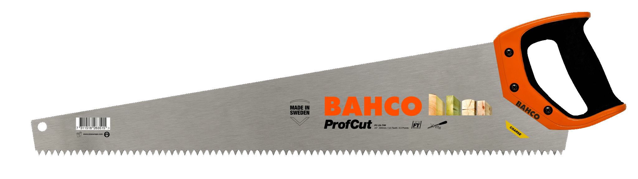 BAHCO PC-TIM ΠΡΙΟΝΙ ΔΟΚΩΝ