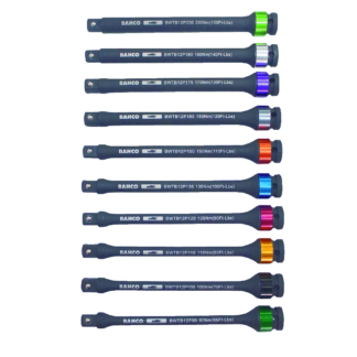 BAHCO BWTBP1290-BWTB12P200 ΚΑΡΥΔΑΚΙΑ ΙΣΧΥΟΣ 1/2" ΕΛΕΓΧΟΜΕΝΗΣ ΡΟΠΗΣ ΓΙΑ ΤΟΠΟΘΕΤΗΣΗ ΜΠΟΥΛΟΝΙΩΝ 