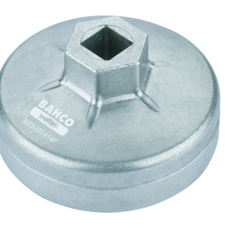 BAHCO BE6307414F ΚΑΠΑΚΙ ΑΛΛΑΓΗΣ ΦΙΛΤΡΟΥ ΛΑΔΙΟΥ 74 ΜΜ 14 ΕΓΚΟΠΕΣ 