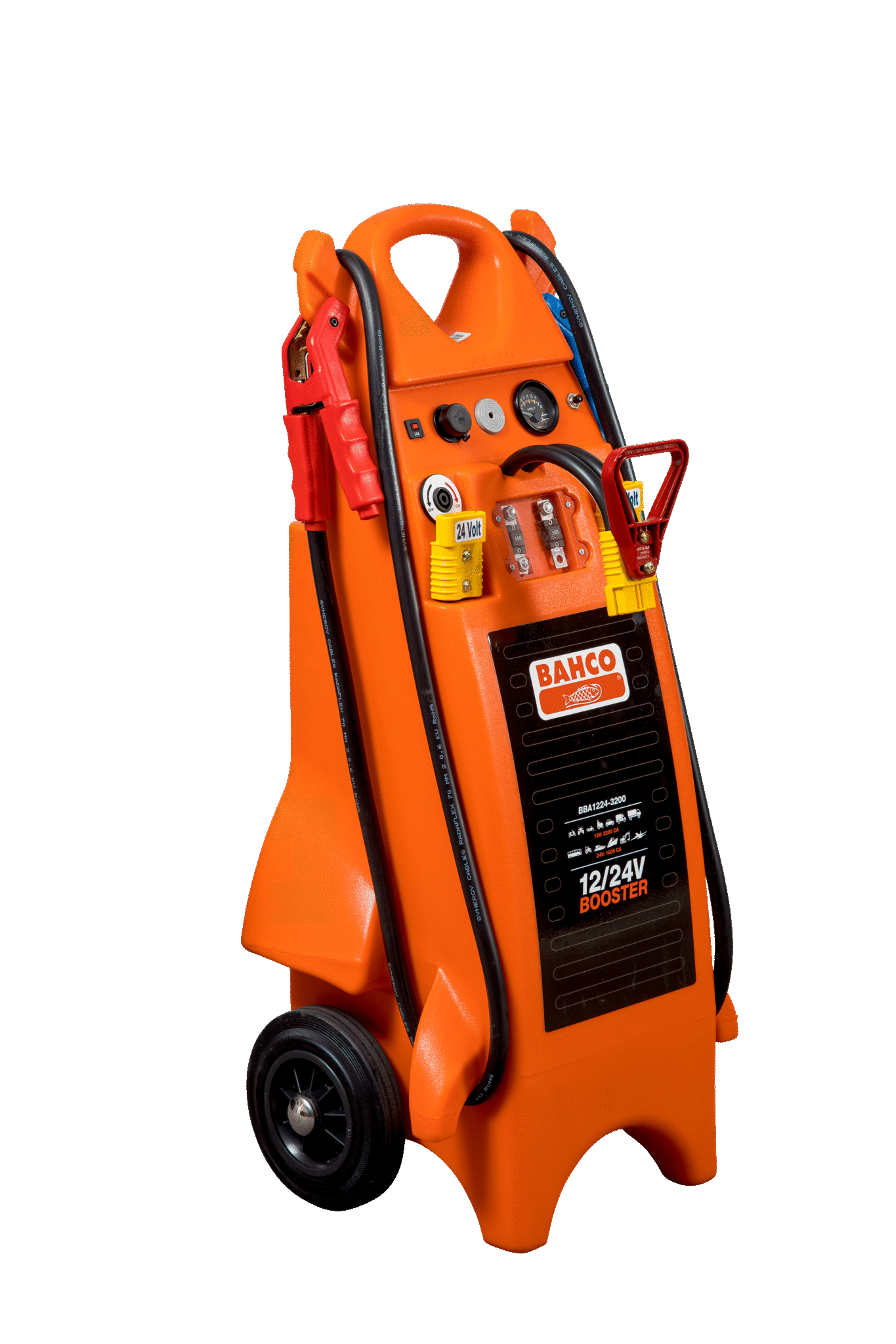 BAHCO BBA1224-3200 ΕΚΚΙΝΗΤΗΣ ΒΑΡΕΩΣ ΤΥΠΟΥ 12/24V  BAHCO BBA1224-3200 ΕΚΚΙΝΗΤΗΣ ΒΑΡΕΩΣ ΤΥΠΟΥ 12/24V