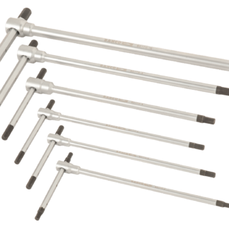 BAHCO BE1TH-S5 ΣΕΤ ΛΑΒΗΣ Τ ΕΞΑΓΩΝΙΚΟ ΜΕΤΡΙΚΟ ΑΚΡΟ 5 ΤΜΧ