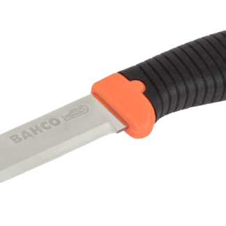 BAHCO 2446-SAFE ΜΑΧΑΙΡΙ ΠΟΛΛΑΠΛΩΝ ΧΡΗΣΕΩΝ ΜΕ ΛΑΒΗ ΔΥΟ ΣΥΣΤΑΤΙΚΩΝ ΚΑΙ ΑΚΡΟ ΑΣΦΑΛΕΙΑΣ