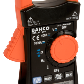 BAHCO BDACM1000 ΨΗΦΙΑΚΟΣ ΜΕΤΡΗΤΗΣ 1000Α AC/DC TRUE RMS