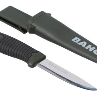 BAHCO 2446-LAP ΜΑΧΑΙΡΙ ΚΑΜΠΙΝΓΚ LAPLANDER ΜΕ ΠΡΑΣΙΝΗ ΛΑΒΗ ΔΥΟ ΣΥΣΤΑΤΙΚΩΝ