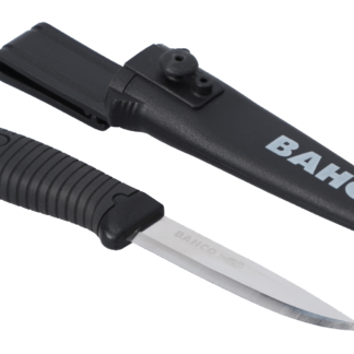 BAHCO 2446-BL ΜΑΧΑΙΡΙ ΓΕΝΙΚΗΣ ΧΡΗΣΗΣ ΑΠΟ ΑΝΟΙΞΕΙΔΩΤΟ ΧΑΛΥΒΑ ΜΕ ΛΑΒΗ ΔΥΟ ΣΥΣΤΑΤΙΚΩΝ 