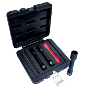 BAHCO BWTSP3L ΣΕΤ ΜΕ ΚΑΡΥΔΑΚΙΑ 1/2 ΓΙΑ ΚΑΤΕΣΤΡΑΜΕΝΕΣ ΒΙΔΕΣ 17,19 & 21ΜΜ