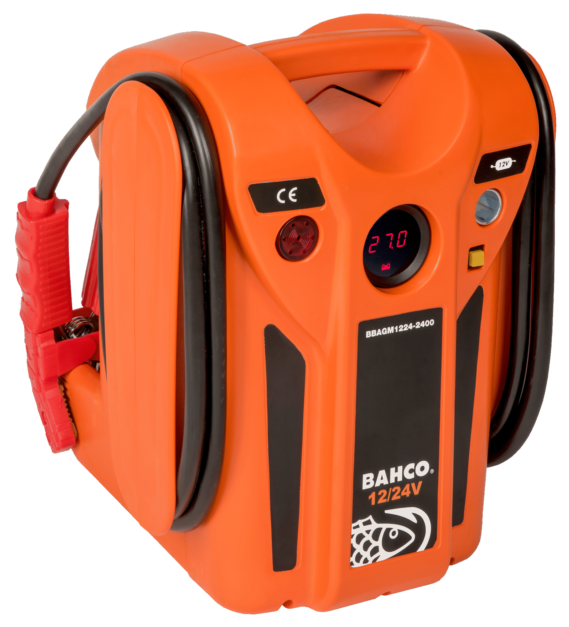 BAHCO BBAGM1224-2400 ΕΚΚΙΝΗΤΗΣ 12/ 24 V 2400/1200 CA