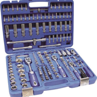 IRIMO SET 130-173-4 ΚΑΣΕΤΙΝΑ ΚΑΡΥΔΑΚΙΑ 1/2" / 1/4" / 3/8" 173 ΤΜΧ