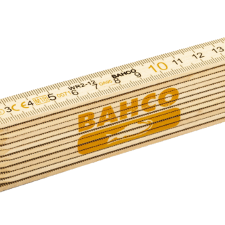 BAHCO WR2-12 ΞΥΛΙΝΟ ΜΕΤΡΟ 2M 12 ΚΟΜΜΑΤΙΑ 