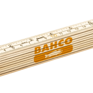 BAHCO WR2 ΞΥΛΙΝΟ ΜΕΤΡΟ 2M MM ΜΕΤΡΙΚΟ ΜΟΝΟ 