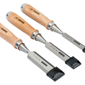 BAHCO 425-081 ΣΕΤ 3 ΤΕΜ ΣΚΑΡΠΕΛΑ ΜΕ ΞΥΛΙΝΗ ΛΑΒΗ ΣΕ ΞΥΛΙΝΟ ΚΟΥΤΙ