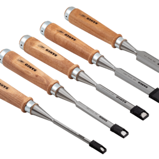 BAHCO 425-082 ΣΕΤ 5 ΤΕΜ ΣΚΑΡΠΕΛΑ ΜΕ ΞΥΛΙΝΗ ΛΑΒΗ ΣΕ ΧΑΡΤΙΝΟ ΚΟΥΤΙ ,