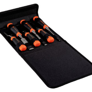 BAHCO 434-S6-PP ΣΕΤ 6 ΤΕΜ ΣΚΑΡΠΕΛΑ ΠΕΡΑΣΤΑ ERGO ΣΕ ΕΙΔΙΚΗ ΘΗΚΗ ΑΠΟ ΠΟΛΥΕΣΤΕΡΑ 