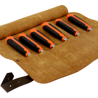 BAHCO 424P-S6-LR ΣΕΤ 6 ΤΕΜΑΧΙΩΝ ΕΠΑΓΓΕΛΜΑΤΙΚΗΣ ΣΜΙΛΗΣ ΜΕ ΛΑΒΗ 2 ΣΥΣΤΑΤΙΚΩΝ ΣΕ ΔΕΡΜΑΤΙΝΟ ΤΥΛΙΓΟΜΕΝΟ ΣΑΚΟ