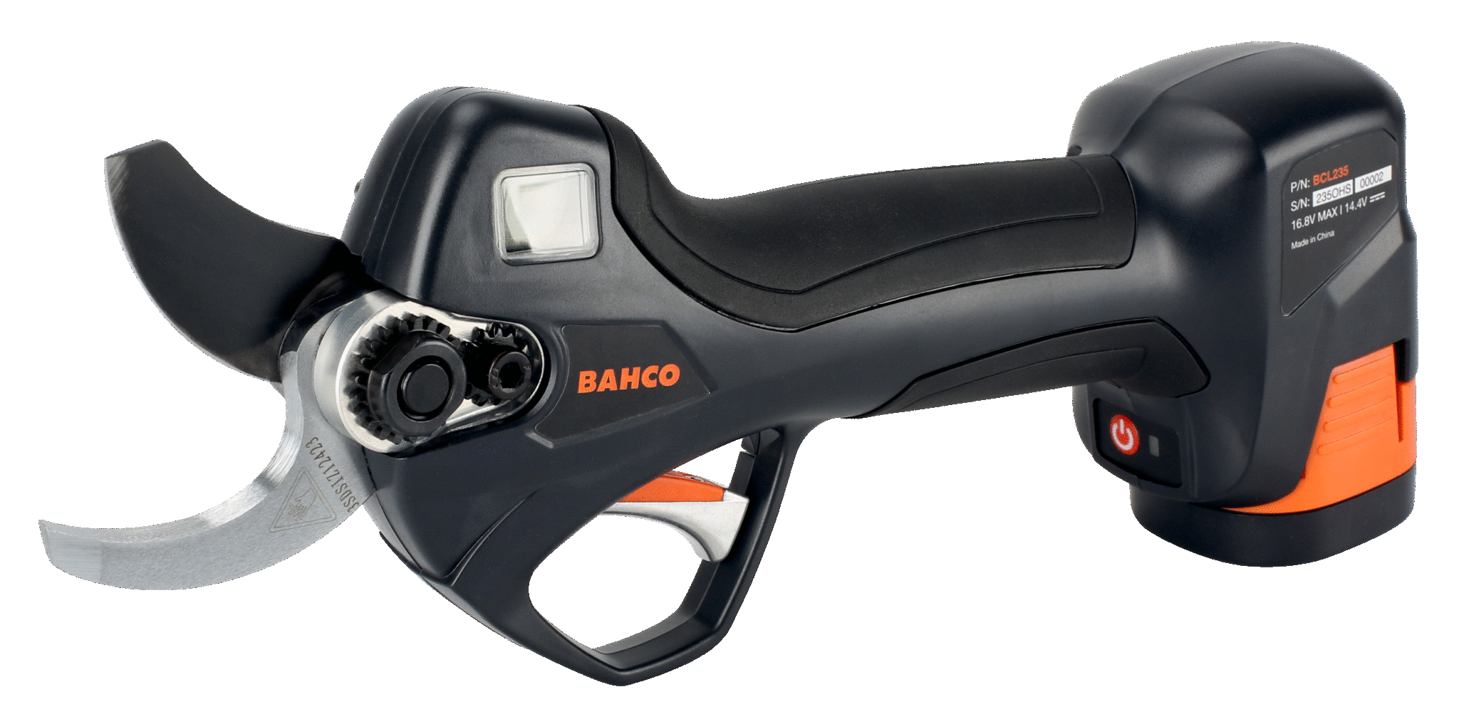 BAHCO BCL235 ΨΑΛΙΔΙ ΜΠΑΤΑΡΙΑΣ ΧΩΡΙΣ ΚΑΛΩΔΙΟ 35 mm