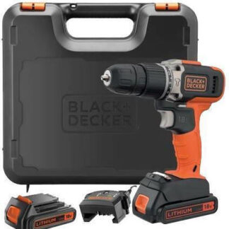 BLACK & DECKER BCD003C1K-QW ΚΡΟΥΣΤΙΚΟ ΔΡΑΠΑΝΟΚΑΤΣΑΒΙΔΟ ΜΠΑΤΑΡΙΑΣ 18V