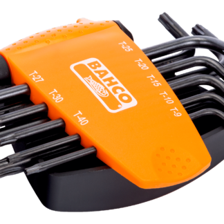 BAHCO BE-7675 ΣΥΛΛΟΓΗ ΑΛΛΕΝ TORX PLUS ΜΑΥΡΑ 8ΤΜΧ 