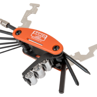 BAHCO BKE850901N ΕΙΔΙΚΟ ΠΟΛΥΕΡΓΑΛΕΙΟ ΓΙΑ ΠΟΔΗΛΑΤΑ