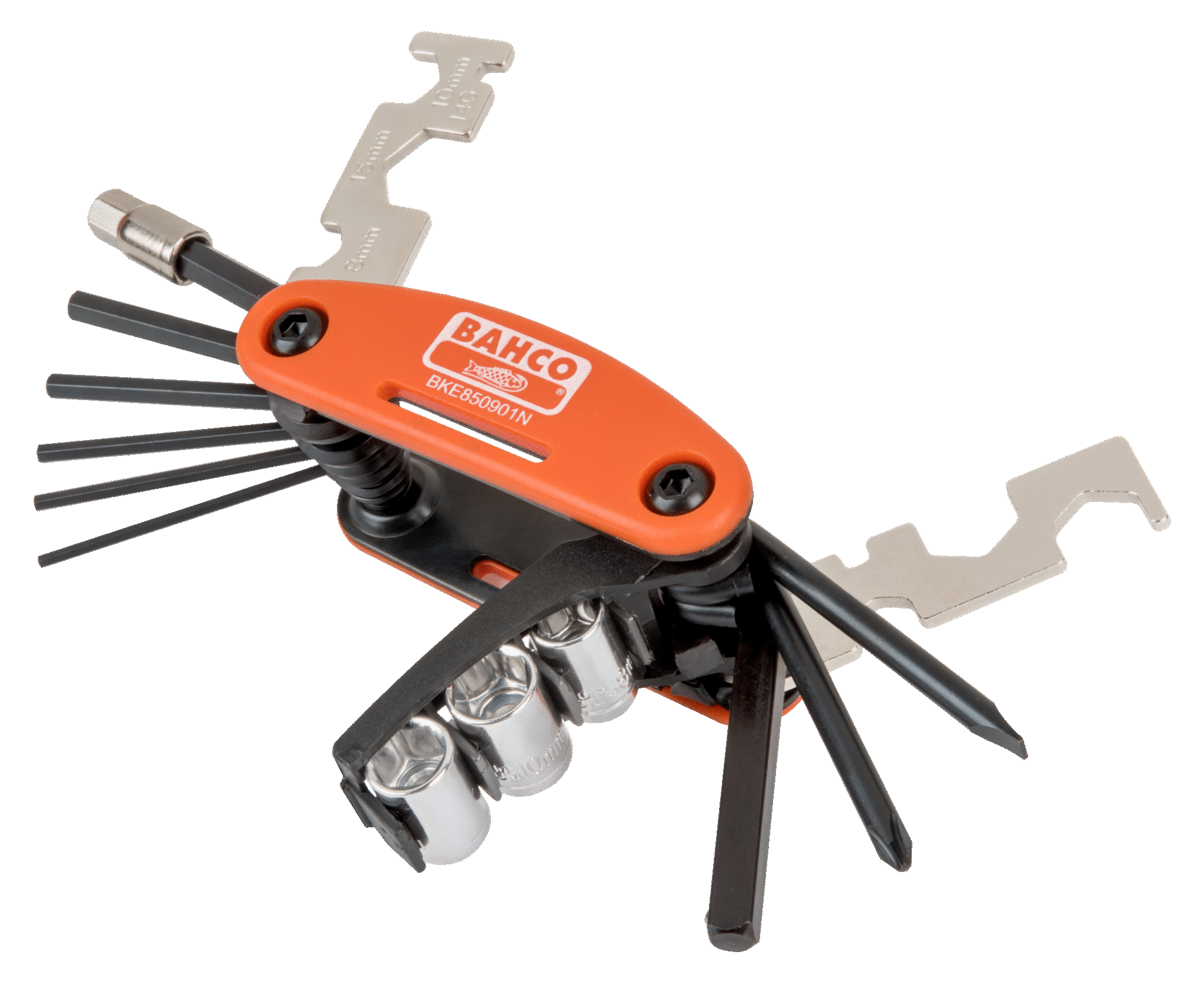 BAHCO BKE850901N ΕΙΔΙΚΟ ΠΟΛΥΕΡΓΑΛΕΙΟ ΓΙΑ ΠΟΔΗΛΑΤΑ