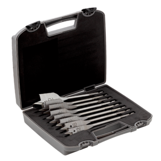 BAHCO 9629-SET-8 ΣΕΤ ΕΠΙΠΕΔΩΝ ΤΡΥΠΑΝΙΩΝ ΓΙΑ ΞΥΛΟ 8 ΤΜΧ 