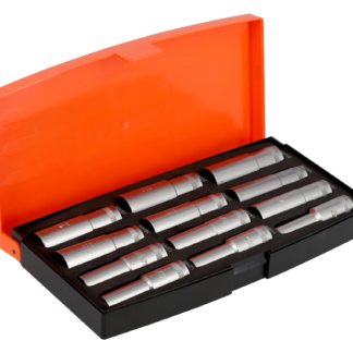 BAHCO S1612L ΣΕΤ ΜΕ ΒΑΘΙΑ ΚΑΡΥΔΑΚΙΑ 1/2", 12 ΤΜΧ