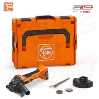 FEIN CGG 18-125-7 AS (71221361000) ΓΩΝΙΑΚΟΣ ΤΡΟΧΟΣ ΜΠΑΤΑΡΙΑΣ