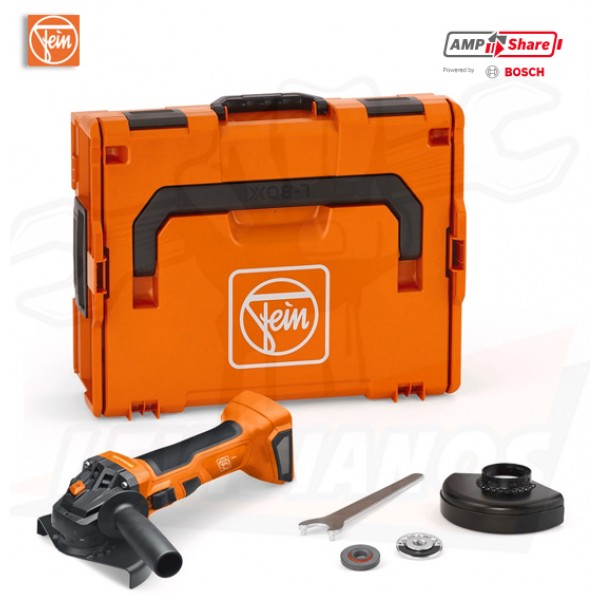 FEIN CGG 18-125-7 AS (71221361000) ΓΩΝΙΑΚΟΣ ΤΡΟΧΟΣ ΜΠΑΤΑΡΙΑΣ