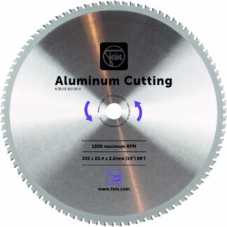 FEIN ΔΙΣΚΟΣ ΔΙΣΚΟΠΡΙΟΝΟΥ  ΓΙΑ ΑΛΟΥΜΙΝΙΟ  (63502302000)