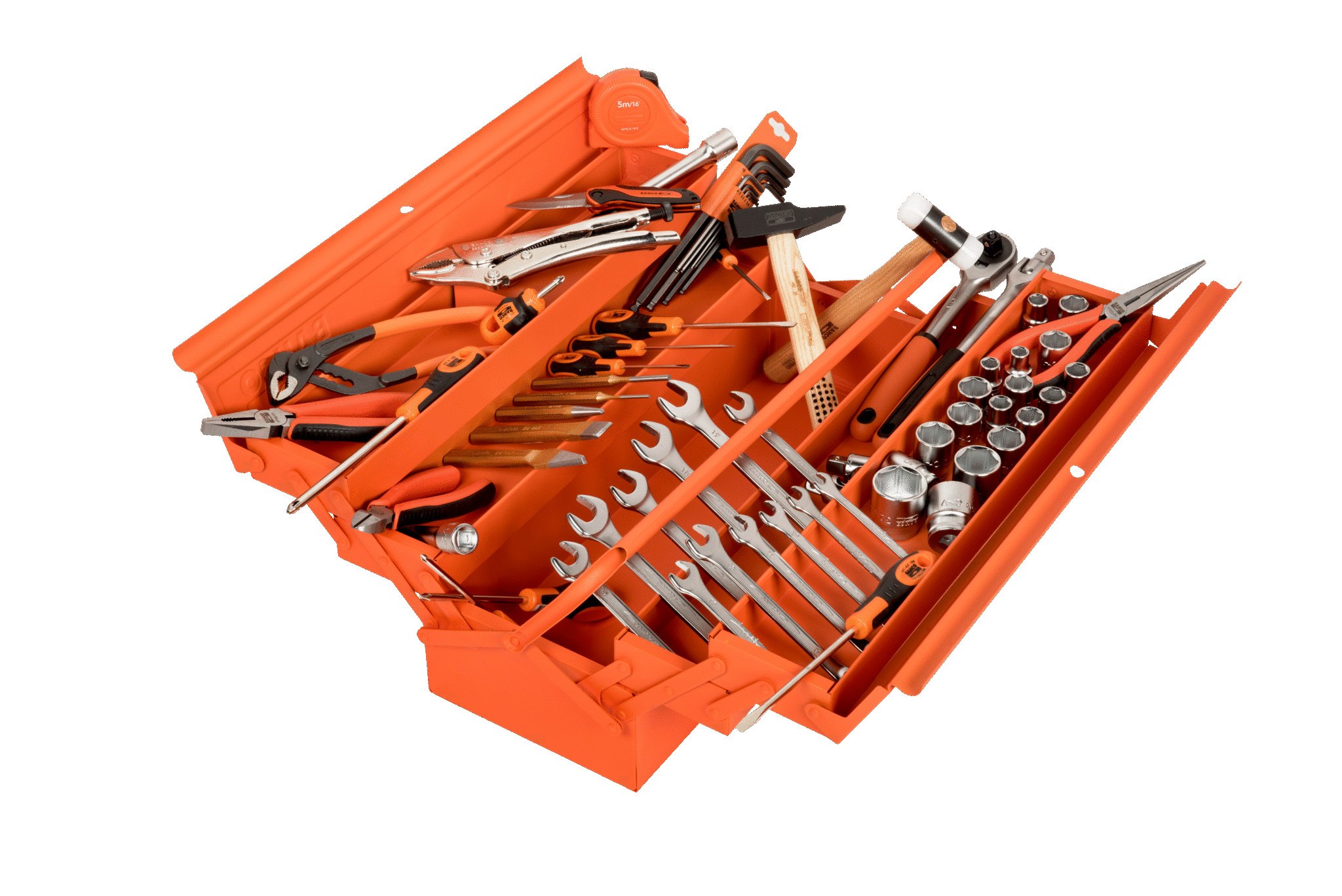 BAHCO 3149-ORTS1 ΜΕΤΑΛΛΙΚΗ ΕΡΓΑΛΕΙΟΘΗΚΗ ΓΕΝΙΚΗΣ ΧΡΗΣΗΣ ΠΟΛΛΑΠΛΩΝ ΘΗΚΩΝ 69 ΤΜΧ