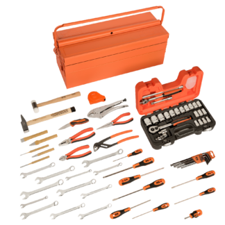 BAHCO 3149-ORTS1 ΜΕΤΑΛΛΙΚΗ ΕΡΓΑΛΕΙΟΘΗΚΗ ΓΕΝΙΚΗΣ ΧΡΗΣΗΣ ΠΟΛΛΑΠΛΩΝ ΘΗΚΩΝ 69 ΤΜΧ