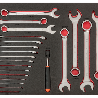 BAHCO FF1A209LM ΑΦΡΩΔΗ ΔΙΑΧΩΡΙΣΤΙΚΑ ΜΕ ΣΗΜΑΝΣΗ ΛΕΙΖΕΡ FIT &GO 3/3 ΓΙΑ ΣΥΝΔΙΑΣΤΙΚΑ ΚΛΕΙΔΙΑ ΚΑΙ ΜΑΓΝΗΤΙΚΗ ΣΥΓΚΡΑΤΗΣΗ ΜΕ ΦΩΤΙΣΜΟ LED 56 ΤΜΧ