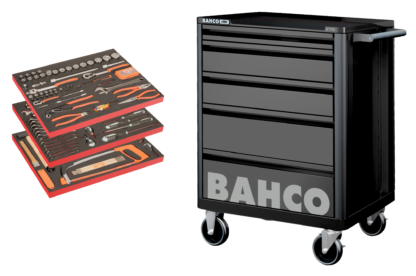 BAHCO BASIC1 ΤΡΟΛΕΙ ΜΕΤΑΦΟΡΑΣ ΕΡΓΑΛΕΙΟΘΗΚΗΣ ΓΕΝΙΚΗΣ ΧΡΗΣΗΣ 158ΤΜΧ