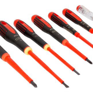 BAHCO BE-9887S ΜΟΝΩΜΕΝΑ ΚΑΤΣΒΙΔΙΑ ERGO ΣΕΤ 7 ΤΜΧ ΓΙΑ ΒΙΔΕΣ ΕΓΚΟΠΗΣ ΚΑΙ PHILLIPS