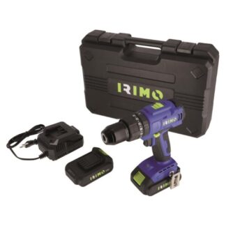 IRIMO IC-ID1 ΣΕΤ ΚΡΟΥΣΤΙΚΟ ΔΡΑΠΑΝΟΚΑΤΣΑΒΙΔΟ ΜΠΑΤΑΡΙΑΣ 18V ΧΩΡΙΣ ΨΗΚΤΡΕΣ