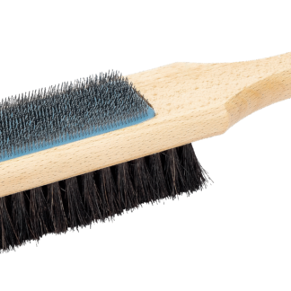 BAHCO 9-467 ΒΟΥΡΤΣΑ ΚΑΘΑΡΙΣΜΟΥ ΛΙΜΑΣ + ΕΠΙΦΑΝΕΙΑ ΜΕ ΧΑΛΥΒΔΙΝΟ ΣΥΡΜΑ 