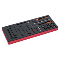 BAHCO FF1E2007 ΣΕΤ ΚΑΡΥΔΑΚΙΑ ΚΑΙ ΚΑΣΤΑΝΙΑ 1/4