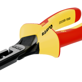 BAHCO 2223S  ΠΕΝΣΑ ERGO  ΑΠΟΓΥΜΝΩΣΗΣ ΚΑΛΩΔΙΩΝ ΜΕ ΜΟΝΩΜΕΝΕΣ ΛΑΒΕΣ ΔΥΟ ΣΥΣΤΑΤΙΚΩΝ ΚΑΙ ΦΙΝΙΡΙΣΜΑ ΦΩΣΦΑΤΩΣΗΣ 