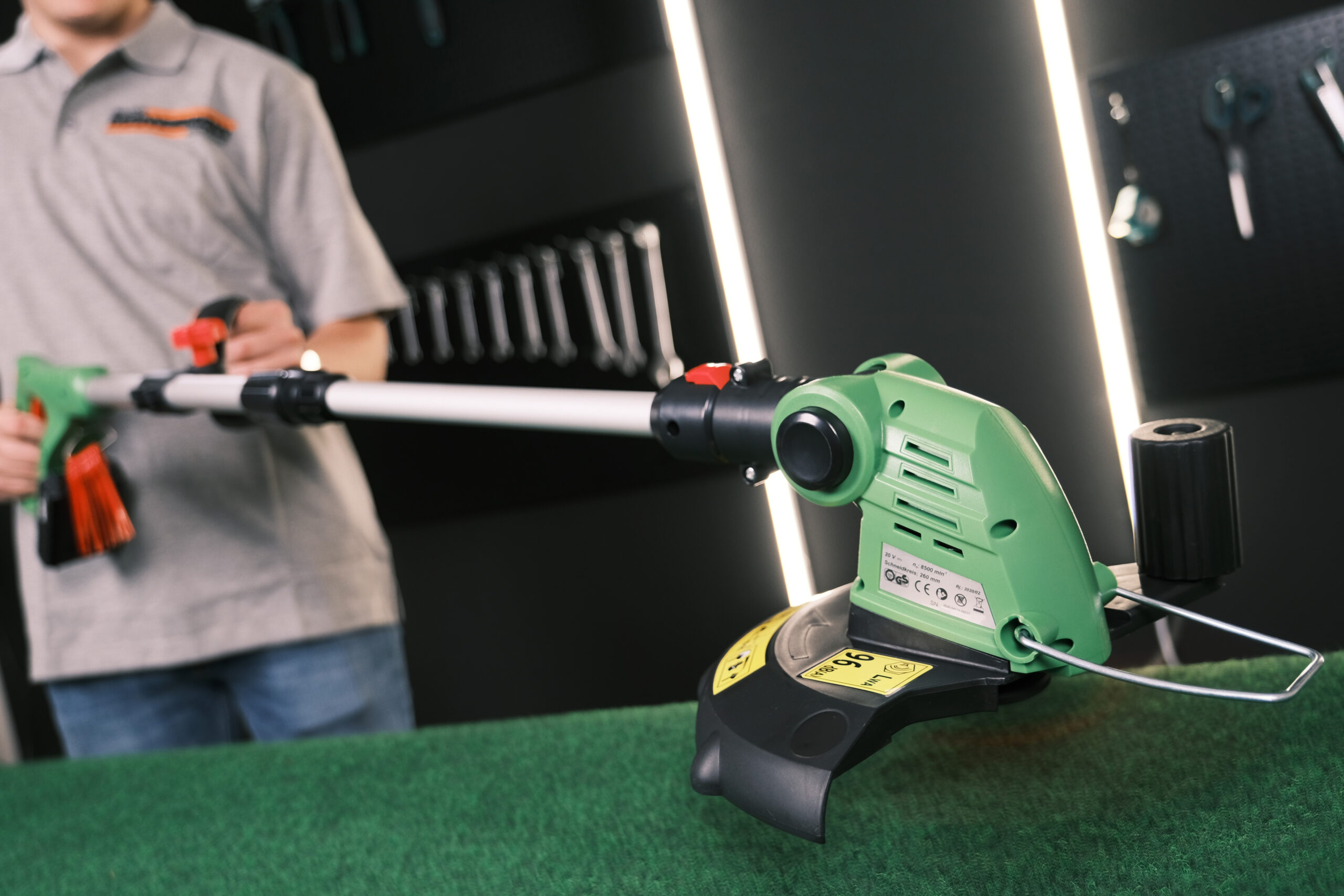 MANNESMANN M17782 ΧΛΟΟΚΟΠΤΙΚΟ 20V - Image 5