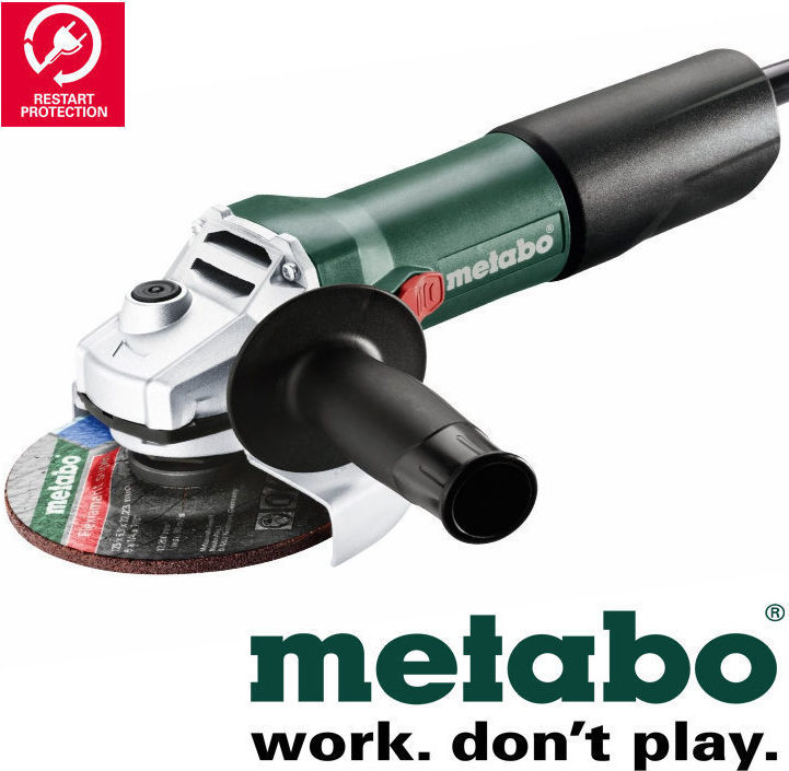METABO W 850-125 ΤΡΟΧΟΣ 125mm 603608000 - Image 4