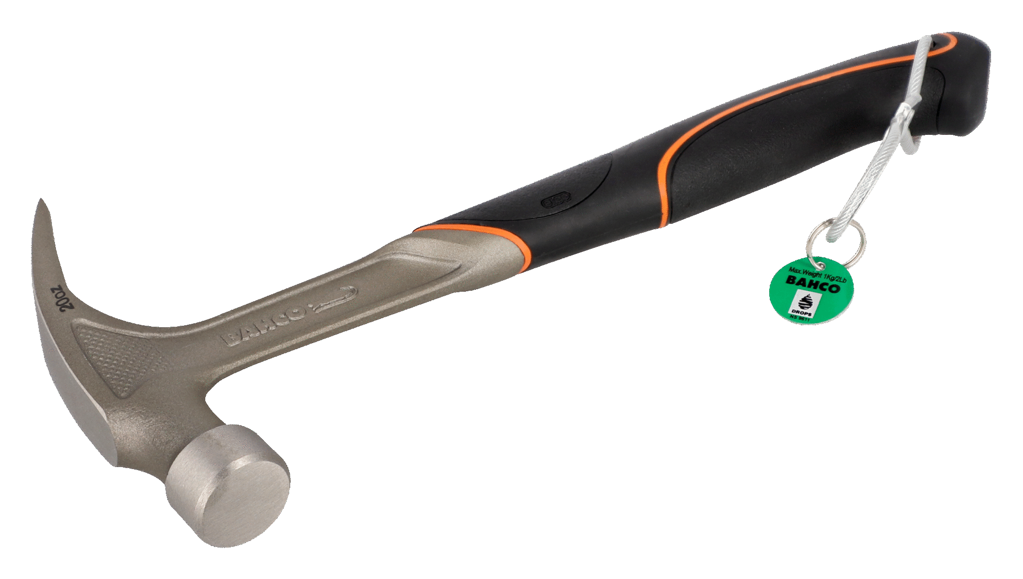 BAHCO TAH529S ΣΦΥΡΙΑ ERGO ΜΕ ΛΑΣΤΙΧΕΝΙΑ ΛΑΒΗ ΑΠΟ ΔΥΟ ΥΛΙΚΑ ΚΑΙ ΒΡΟΧΟ ΣΥΡΜΑΤΟΣ