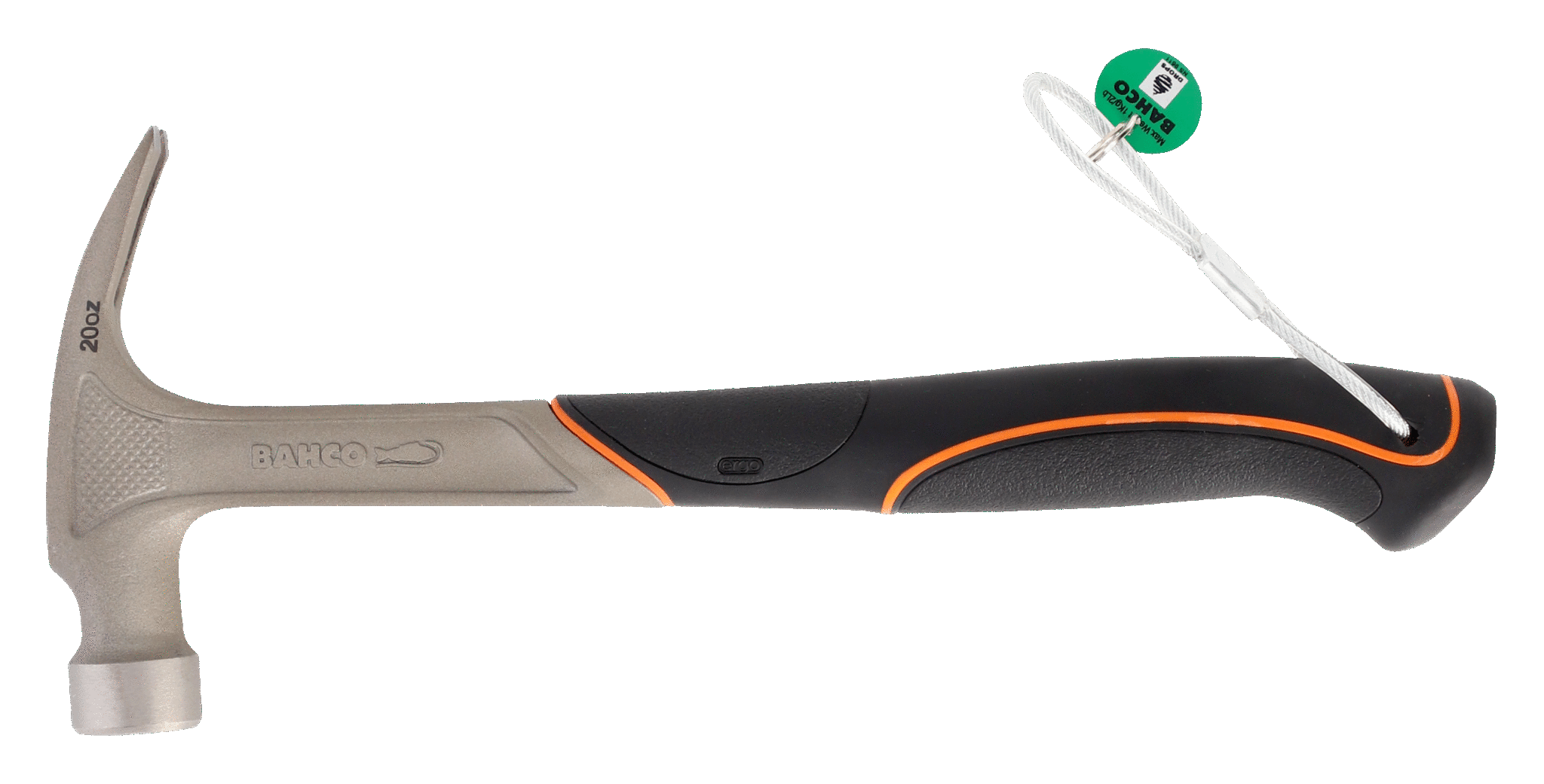 BAHCO TAH529S ΣΦΥΡΙΑ ERGO ΜΕ ΛΑΣΤΙΧΕΝΙΑ ΛΑΒΗ ΑΠΟ ΔΥΟ ΥΛΙΚΑ ΚΑΙ ΒΡΟΧΟ ΣΥΡΜΑΤΟΣ