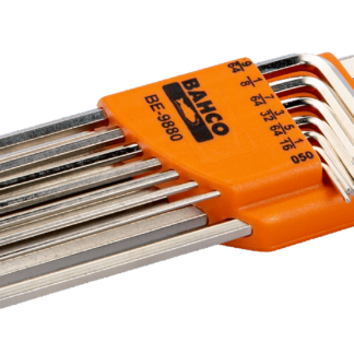 BAHCO BE-9880 ΑΛΕΝ ΓΙΑ ΒΙΔΕΣ ΕΞΑΓΩΝΗΣ ΚΕΦΑΛΗΣ ΜΕ ΑΚΡΟ ΜΠΙΛΙΑ 12 ΤΕΜ