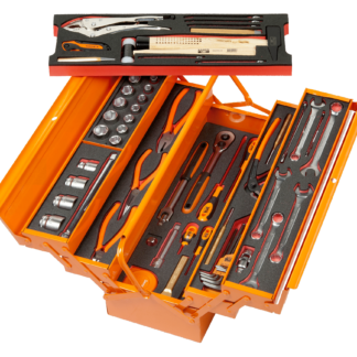 BAHCO 3149-ORFF1 ΜΕΤΑΛΛΙΚΗ ΕΡΓΑΛΕΙΟΘΗΚΗ ΓΕΝΙΚΗΣ ΧΡΗΣΗΣ ΠΟΛΛΑΠΛΩΝ ΘΗΚΩΝ ΜΕ ΑΦΡΩΔΗ ΕΠΙΘΕΜΑΤΑ 69ΤΕΜ