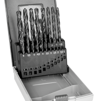 BAHCO 4515-SET-19 ΣΕΤ ΤΡΥΠΑΝΙΩΝ HSS-R ΓΙΑ ΜΕΤΑΛΛΟ 19ΤΕΜ