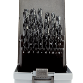 BAHCO 4515-SET-25 ΣΕΤ ΤΡΥΠΑΝΙΩΝ HSS-R ΓΙΑ ΜΕΤΑΛΛΑ 25ΤΕΜ