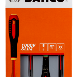 BAHCO BE-9880SL ΣΕΤ ΜΕ ΜΟΝΩΜΕΝΑ ΚΑΤΣΑΒΙΔΙΑ ERGO ΜΕ ΛΕΠΤΕΣ ΛΑΜΕΣ ΓΙΑ ΒΙΔΕΣ TORX 4 TEM